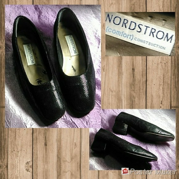 Nordstrom Shoes - Nordstrom Metallic Pattened Flats Size 7M